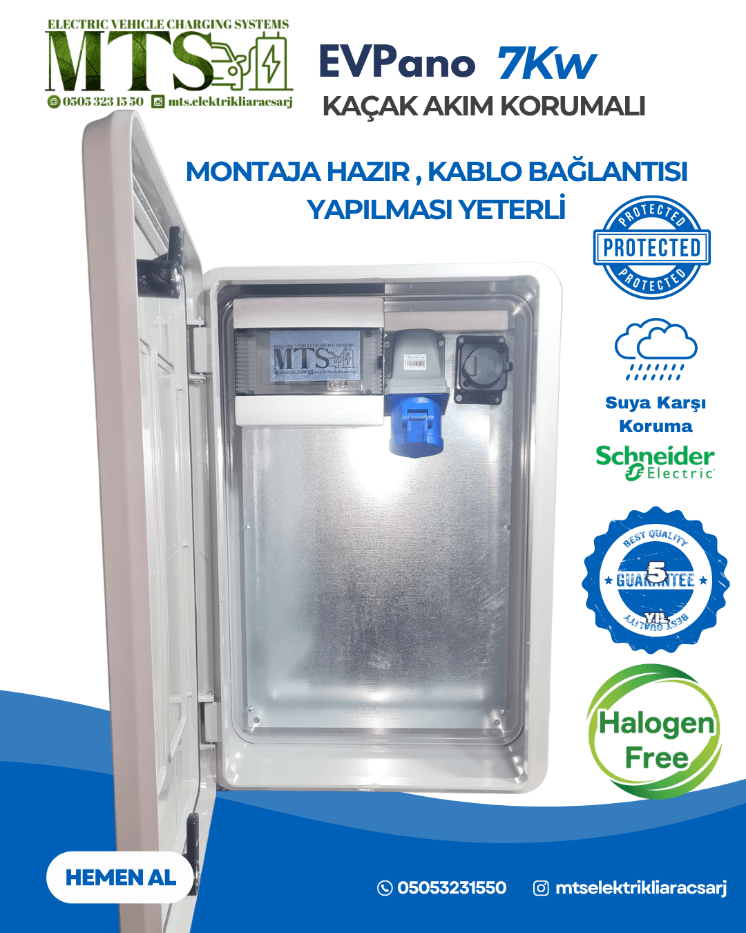 7kwschnepanokapak Schneider 7KW Pano