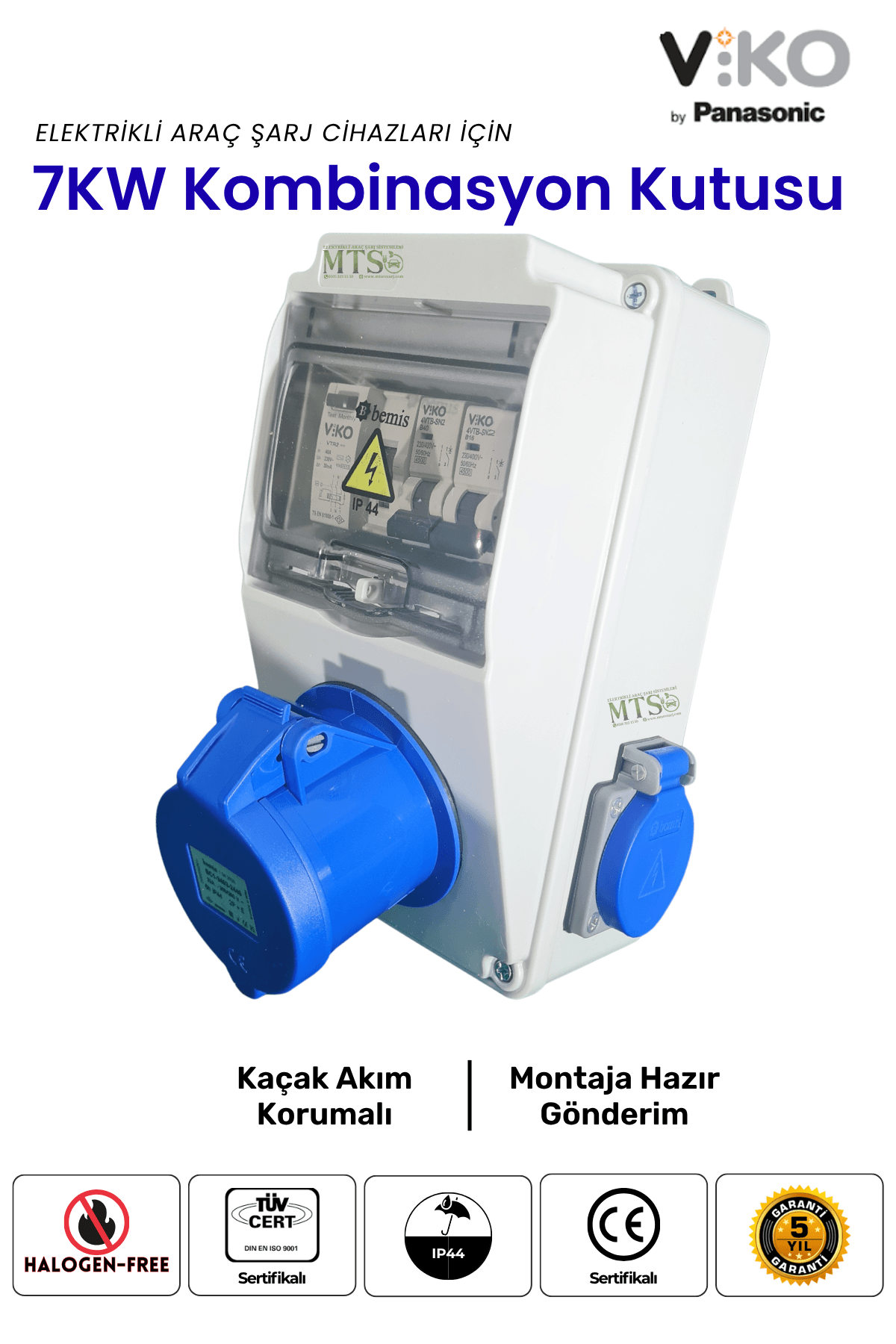 7KW Kombinasyon Viko 1 7KW Viko Kombinasyon Kutusu