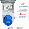 7KW Kombinasyon Viko 3 7KW Viko Kombinasyon Kutusu