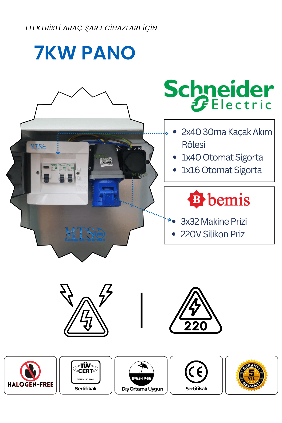 7KW Schneider Pano 4 7KW Schneider Pano