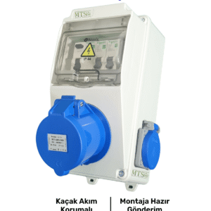 7KW Schneider Kombinasyon Kutusu