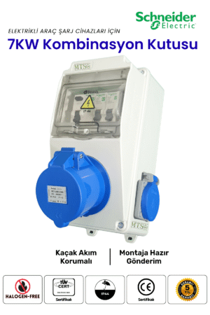 7KW Schneider Kombinasyon Kutusu