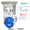 7KW Schneider Röleli 3 7KW Schneider Kombinasyon Kutusu