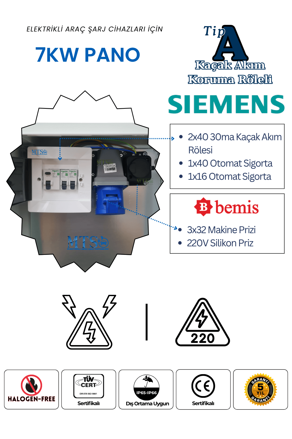 7KW Siemens Pano