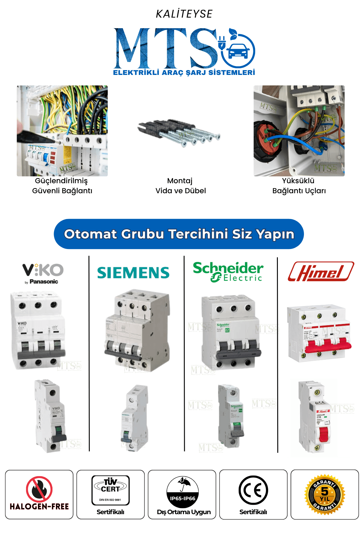7KW Siemens Pano 6 7KW Schneider Pano