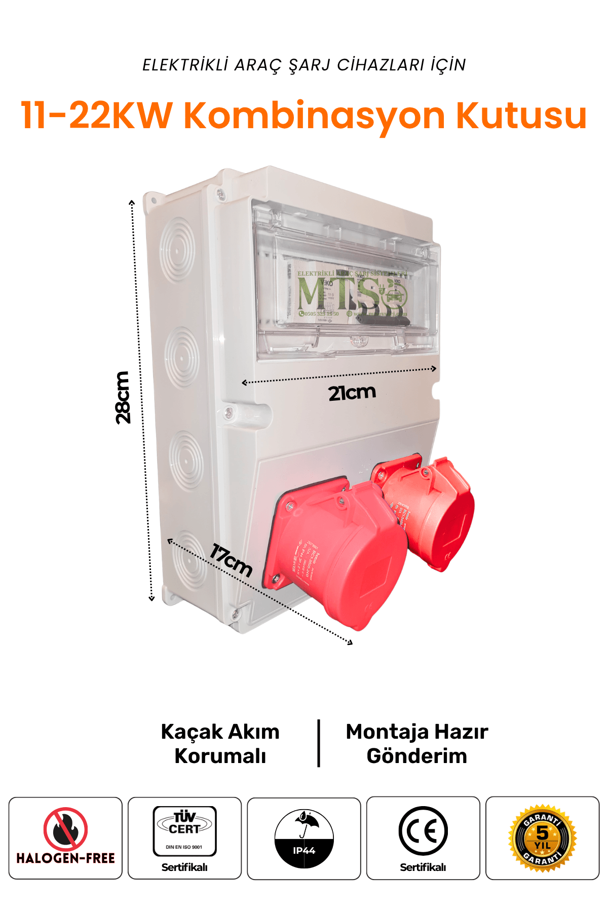 11-22KW Röleli Kombinasyon Siemens 3 2'li Siemens Kombinasyon Kutusu 11Kw-22Kw