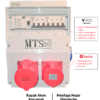 11-22KW Röleli Kombinasyon Viko 2 2'li Viko Kombinasyon Kutusu 11Kw-22Kw