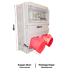 11-22KW Röleli Kombinasyon Viko 3 2'li Viko Kombinasyon Kutusu 11Kw-22Kw