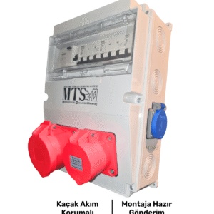 2'li Viko Kombinasyon Kutusu 11Kw-22Kw
