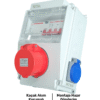 11KW Himel Kombinasyon Kutusu