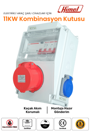 11KW Himel Kombinasyon Kutusu