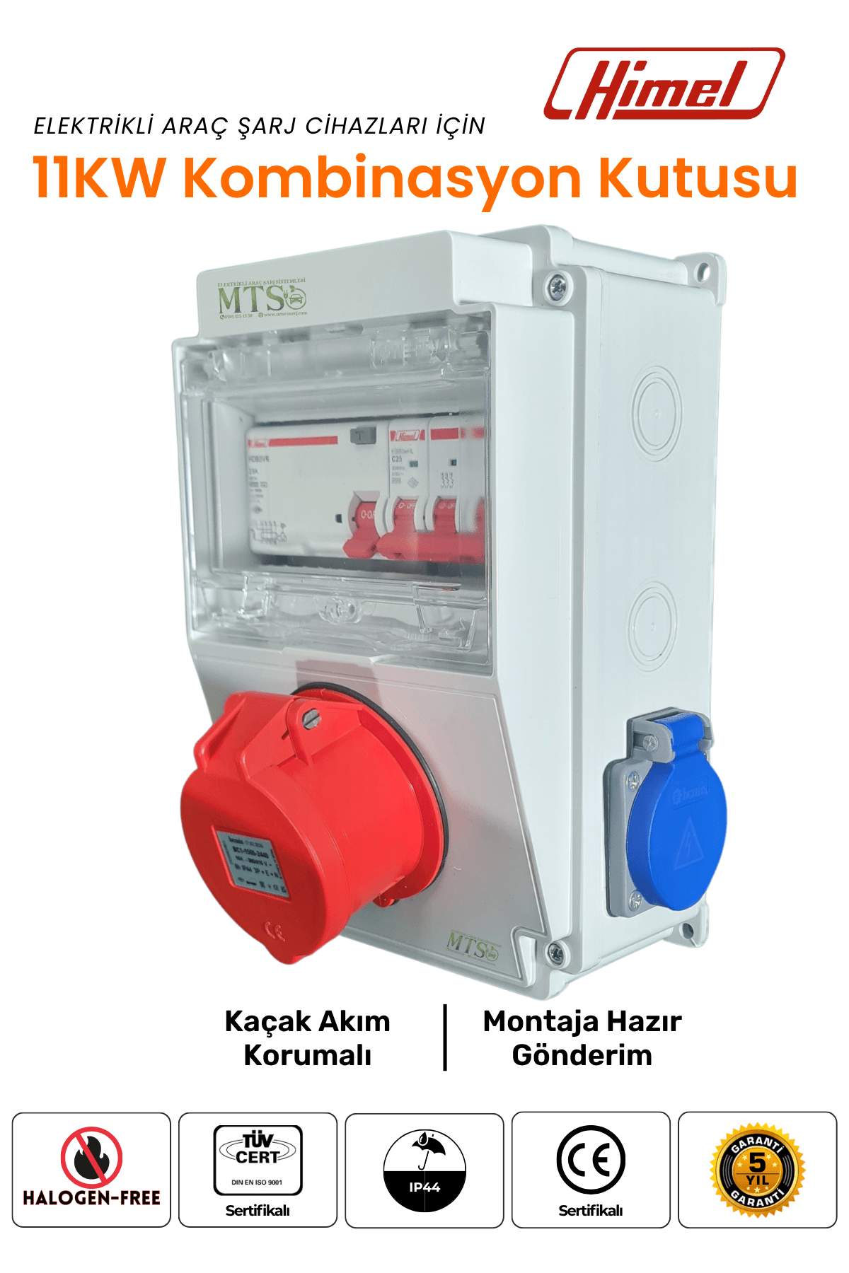 11KW Himel Kombinasyon Kutusu