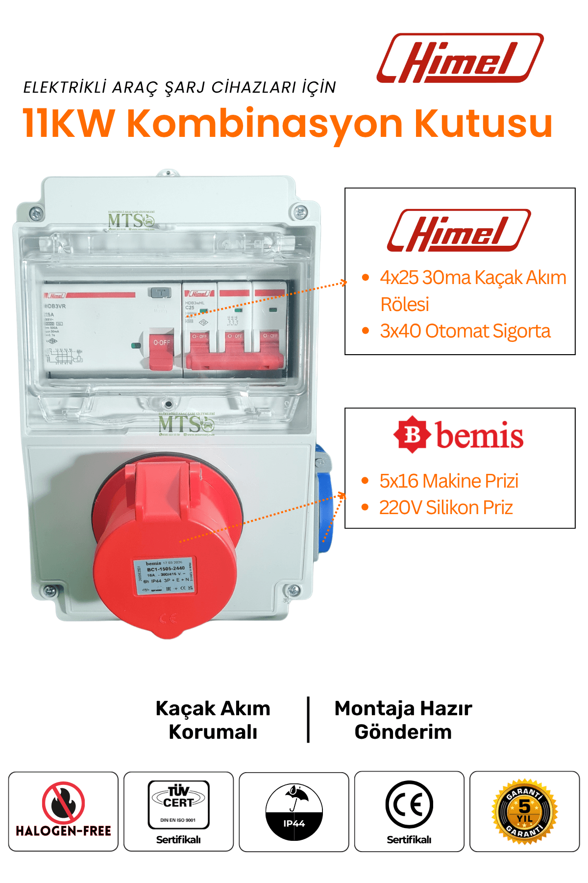 11KW Himel Kombinasyon Kutusu