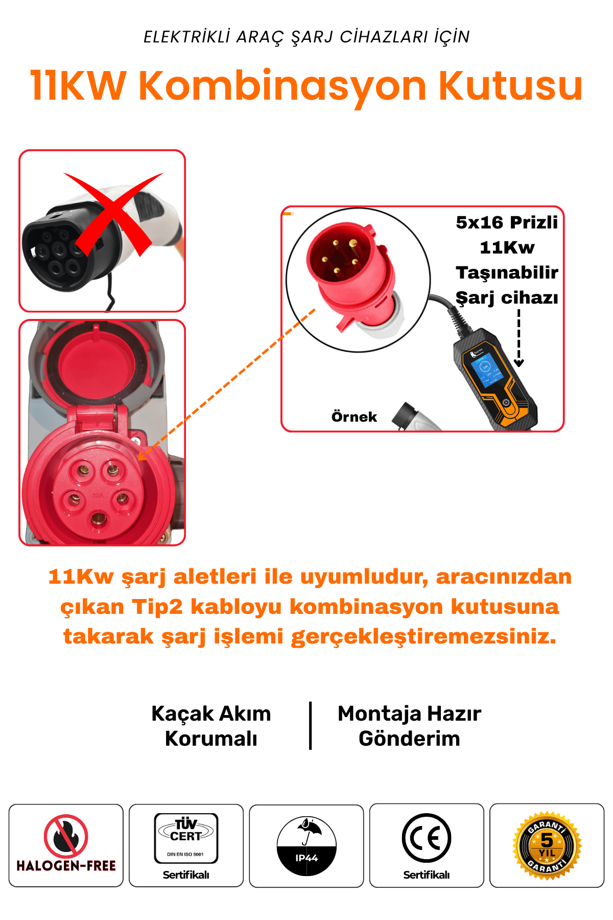 11KW Himel Kombinasyon Kutusu