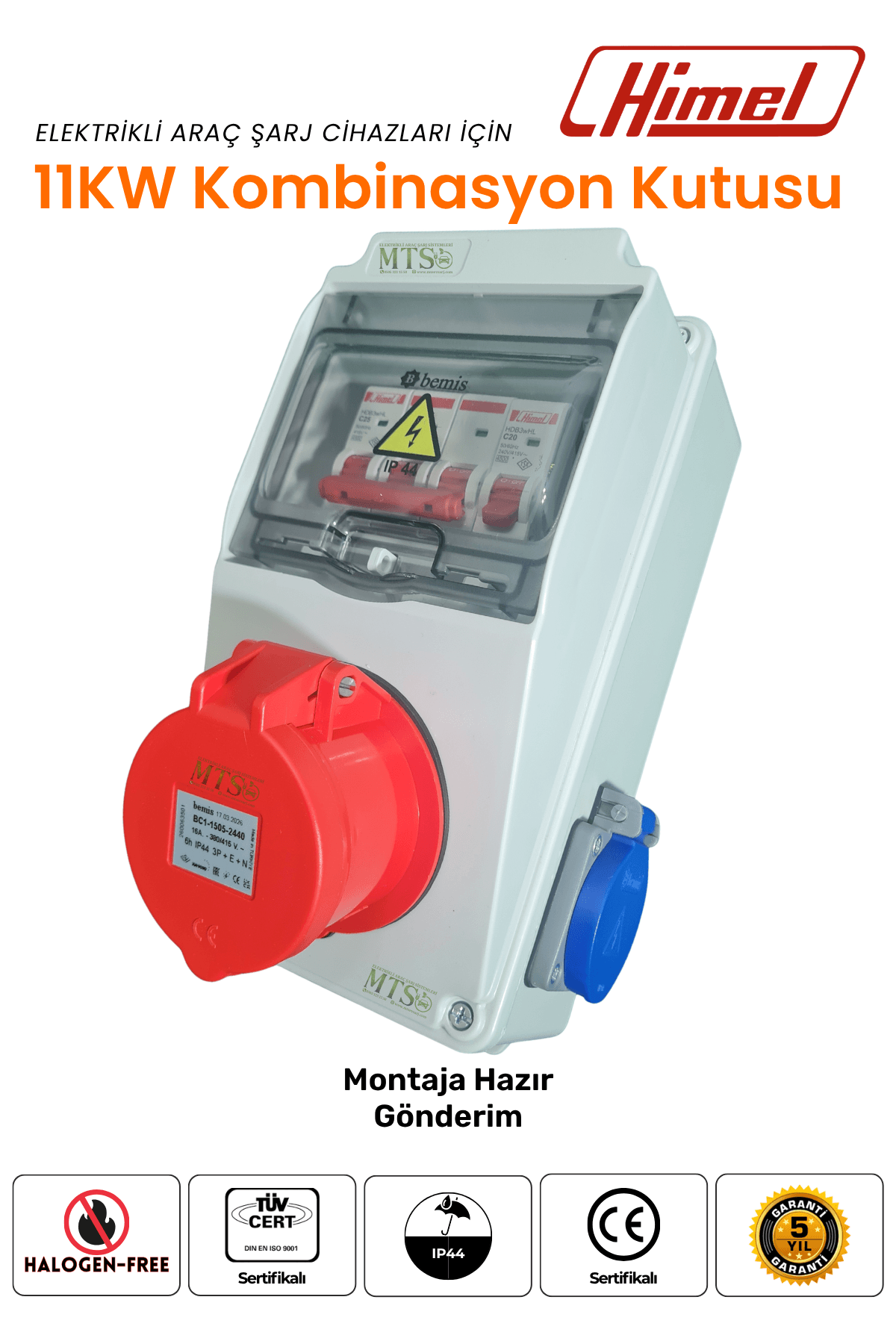 11KW Himel Kombinasyon Kutusu
