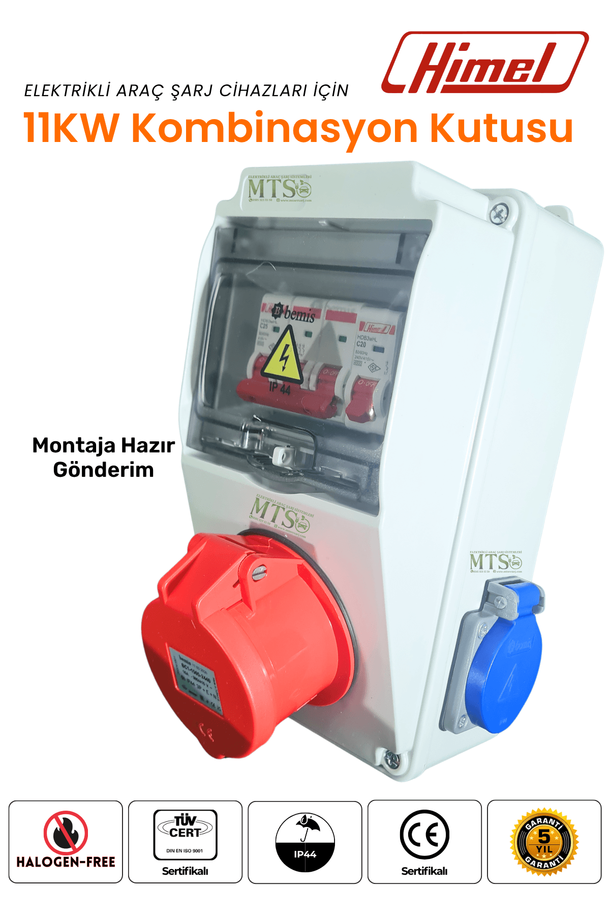 11KW Himel Kombinasyon Kutusu