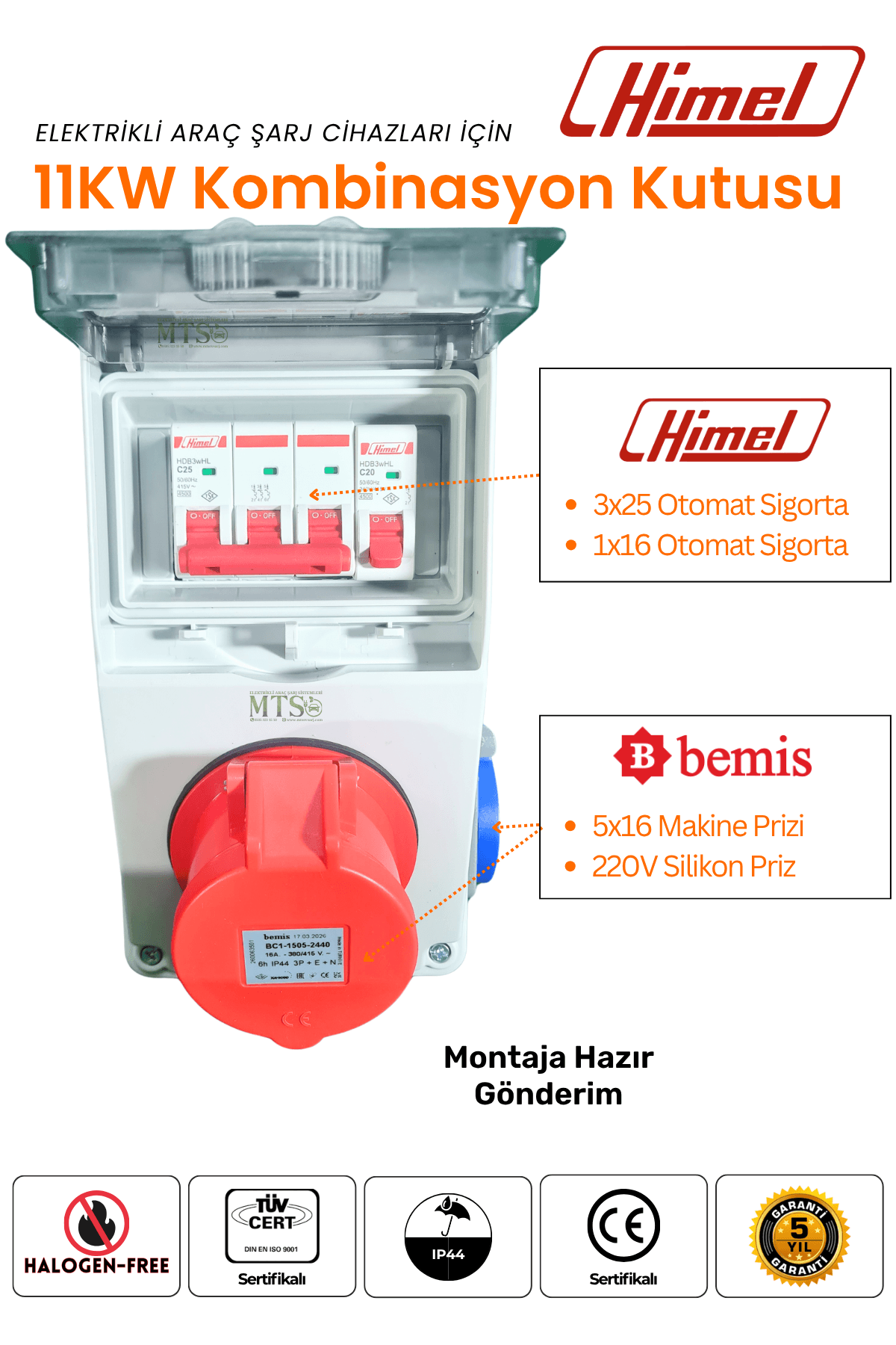 11KW Himel Kombinasyon Kutusu