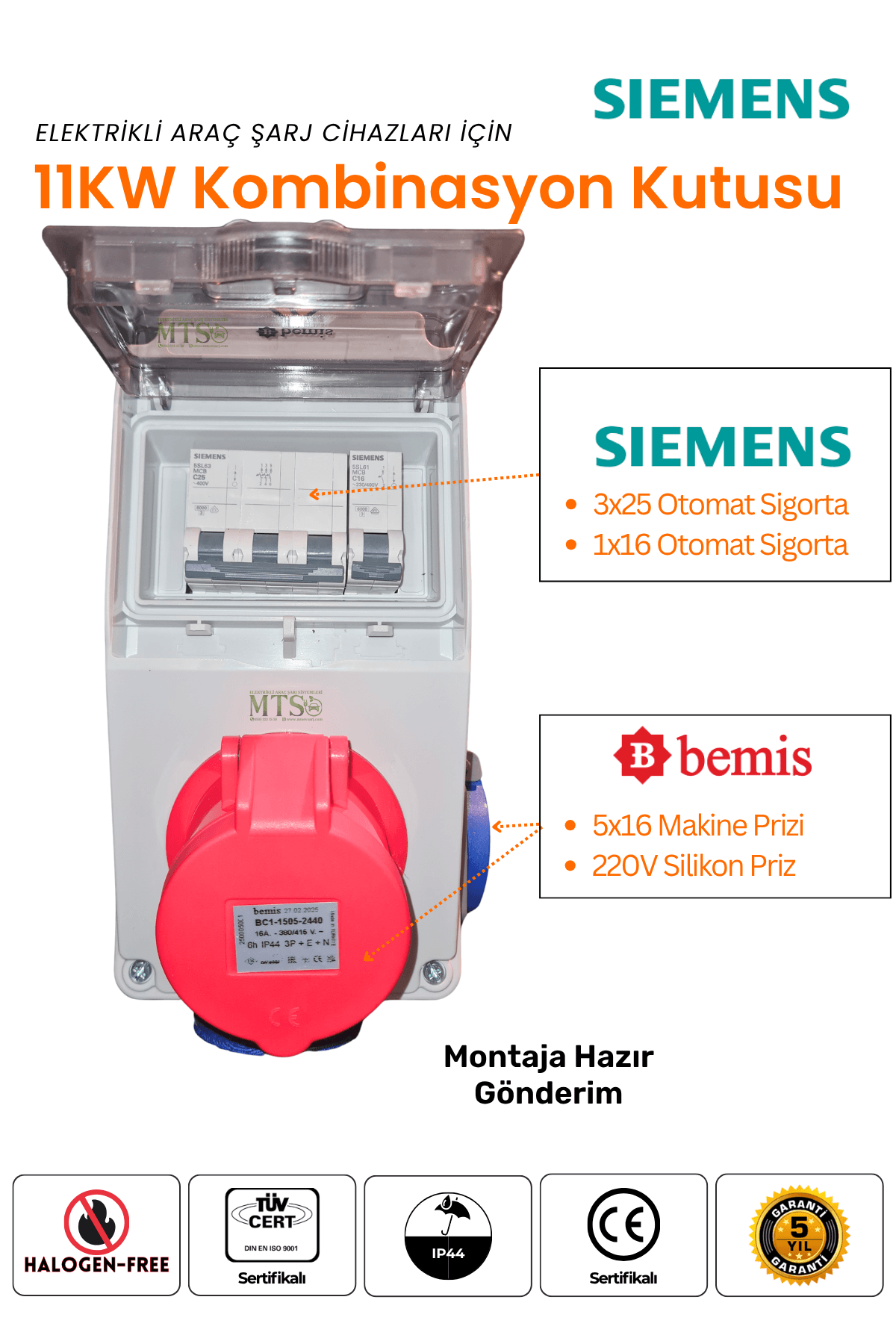 11KW Siemens Kombinasyon Kutusu