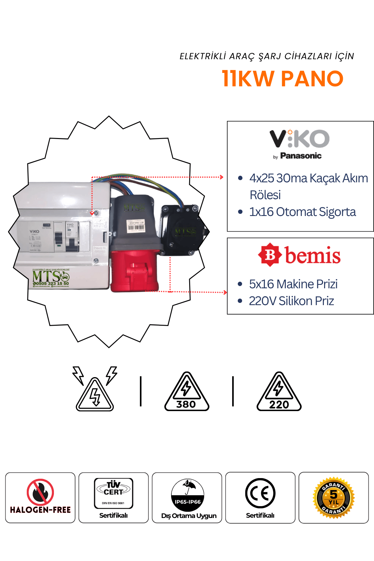 11KW Viko Pano
