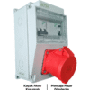 22KW Röleli Kombinasyon Schneider 2 22KW Schneider Kombinasyon Kutusu Kaçak Akım Röleli