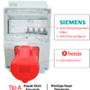 22KW Röleli Kombinasyon Siemens 3 22KW Siemens Kombinasyon Kutusu Kaçak Akım Röleli