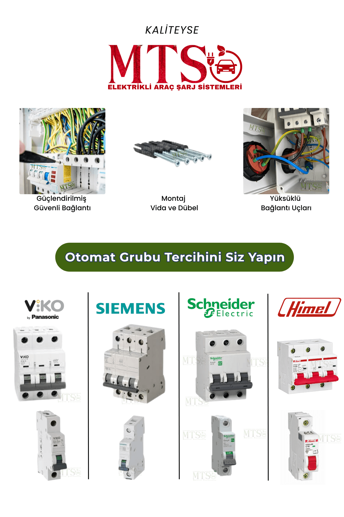 22KW Rölesiz Yanprizli Kombinasyon Schneider 5 22KW Viko Kombinasyon Kutusu
