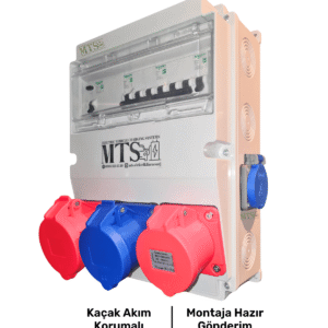 3'lü Schneider Kombinasyon Kutusu 7Kw-11Kw-22Kw