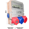 3'lü Kombinasyon Schneider 4 3'lü Schneider Kombinasyon Kutusu 7Kw-11Kw-22Kw