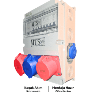 3'lü Siemens Kombinasyon Kutusu 7Kw-11Kw-22Kw