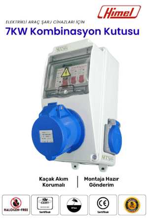 7KW Himel Kombinasyon Kutusu