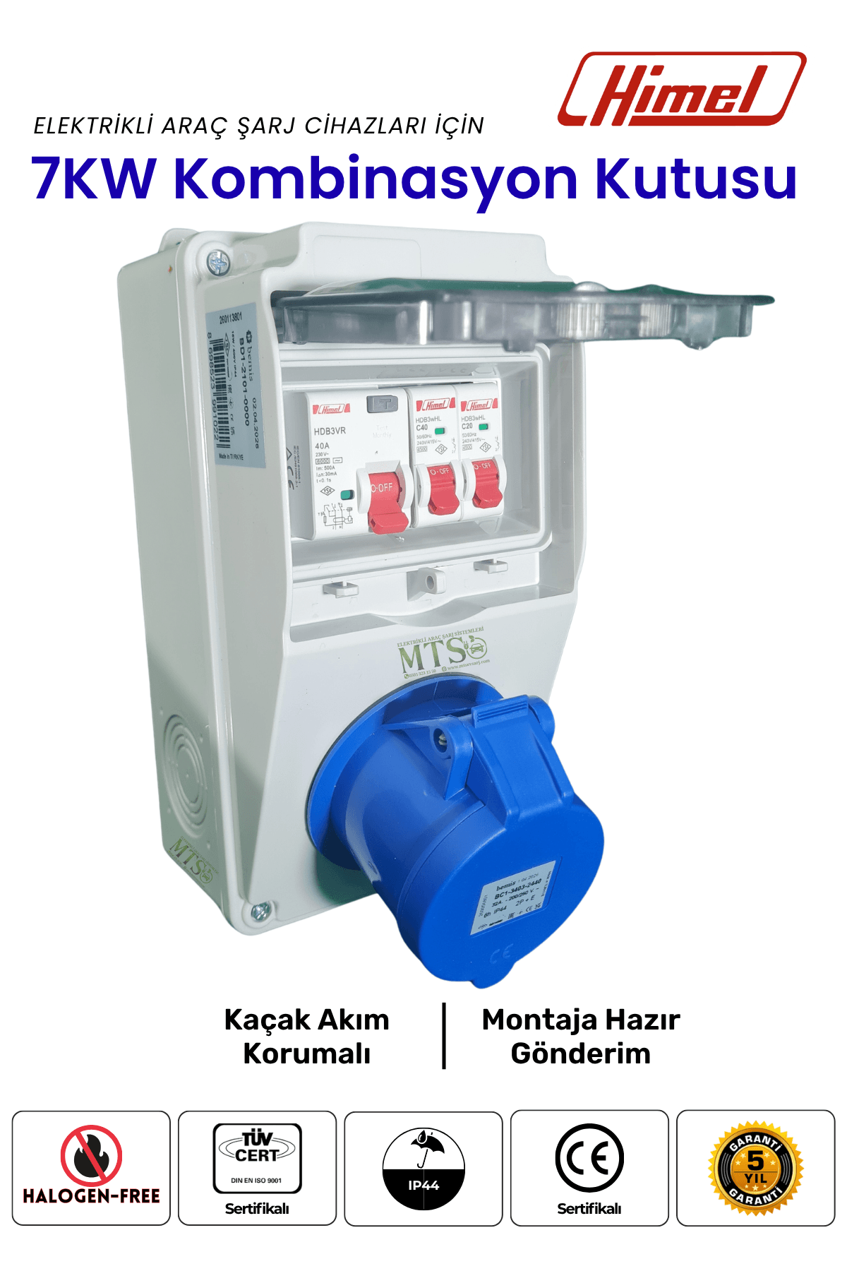 7KW Kombinasyon Himel 2 7KW Himel Kombinasyon Kutusu