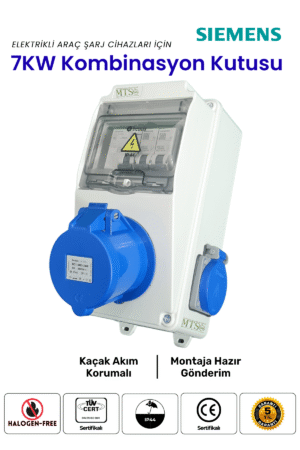 7KW Siemens Kombinasyon Kutusu
