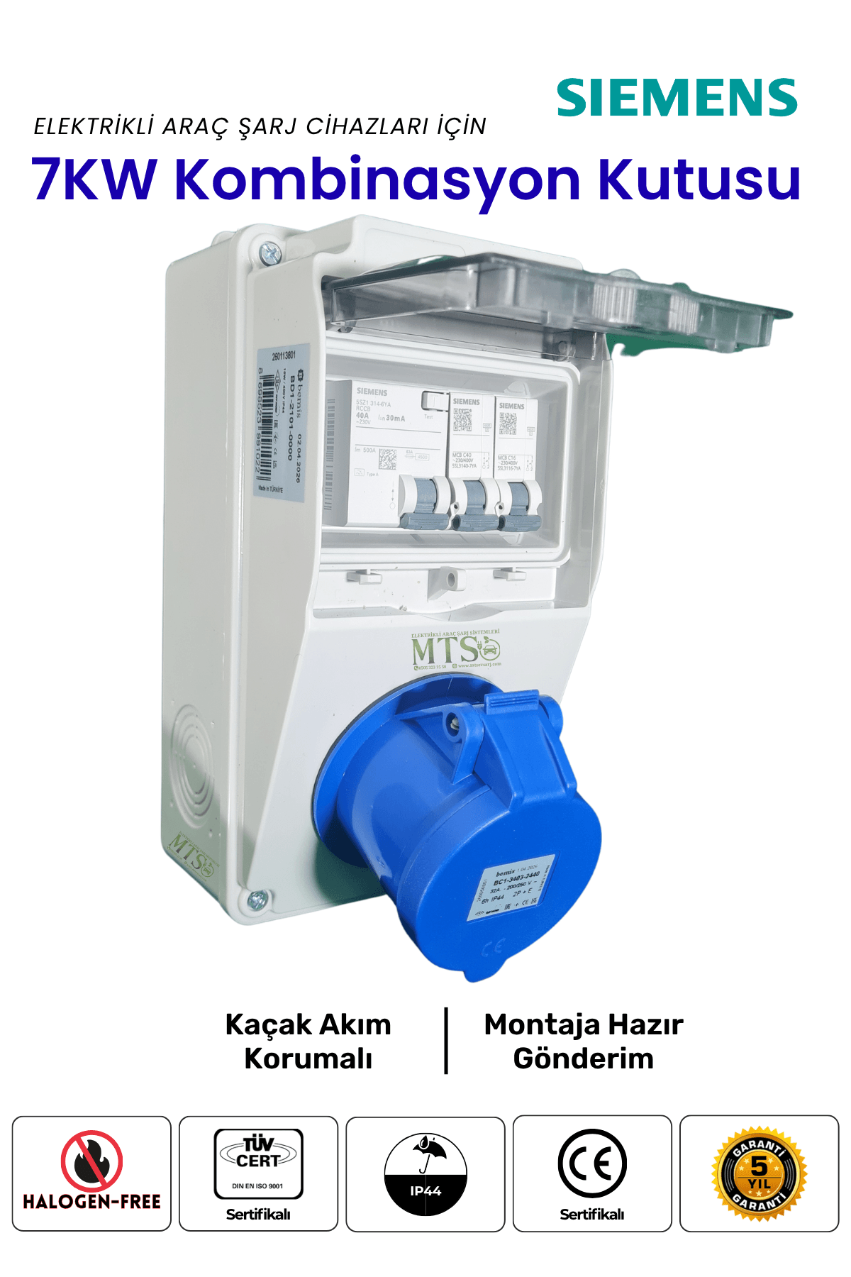 7KW Siemens Kombinasyon Kutusu