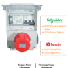11KW Schneider Kombinasyon Kutusu Kaçak Akım Röleli