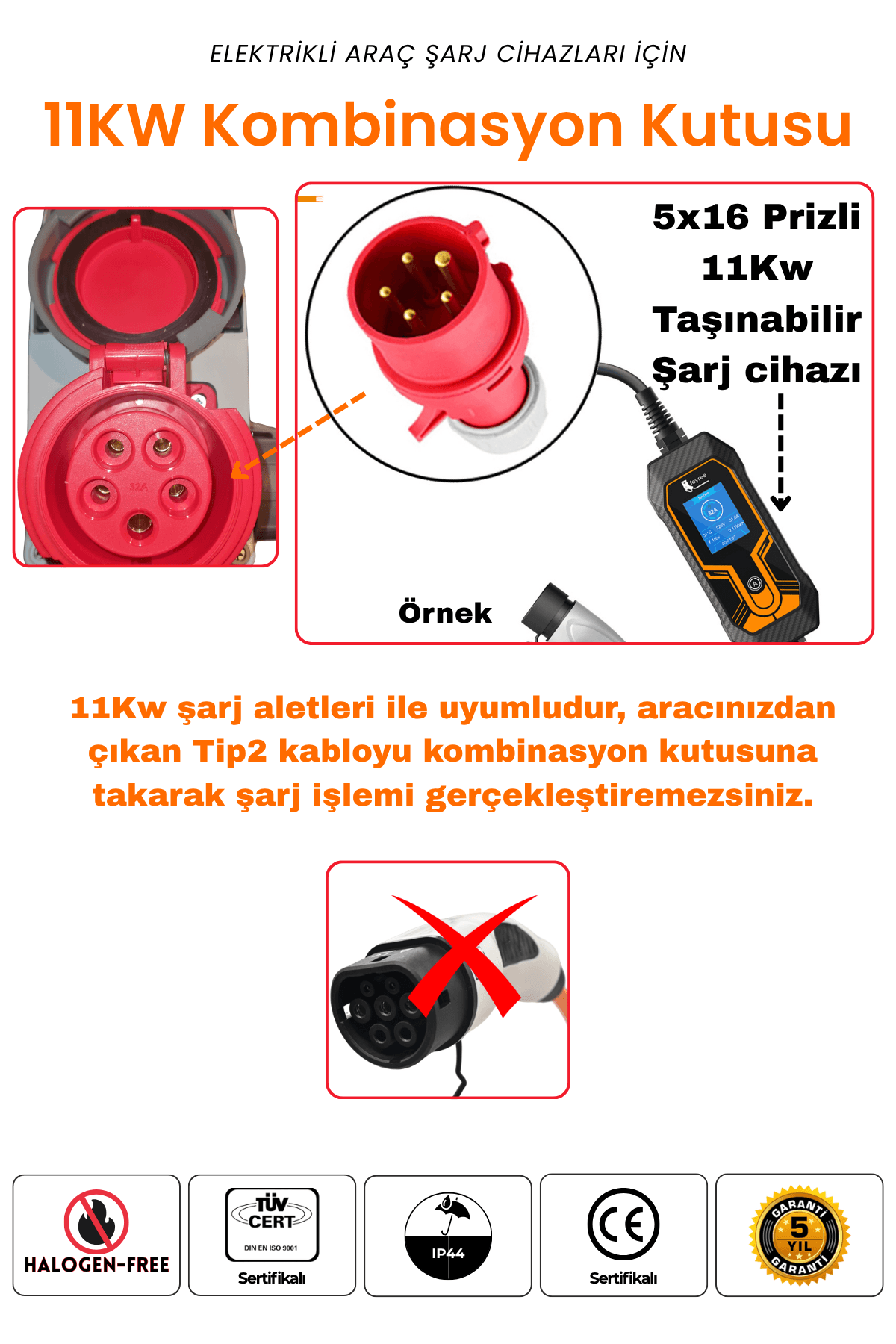 11KW Himel Kombinasyon Kutusu