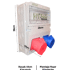 (MTS) 1200x1800 7-22KW Röleli Kombinasyon Schneider 2'li Viko Kombinasyon Kutusu 7.4Kw-22Kw