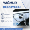 1 Elektrikli Araç Şarj Soketi Yağmur Koruyucu Örtü – Mıknatıslı Su Geçirmez Kılıf