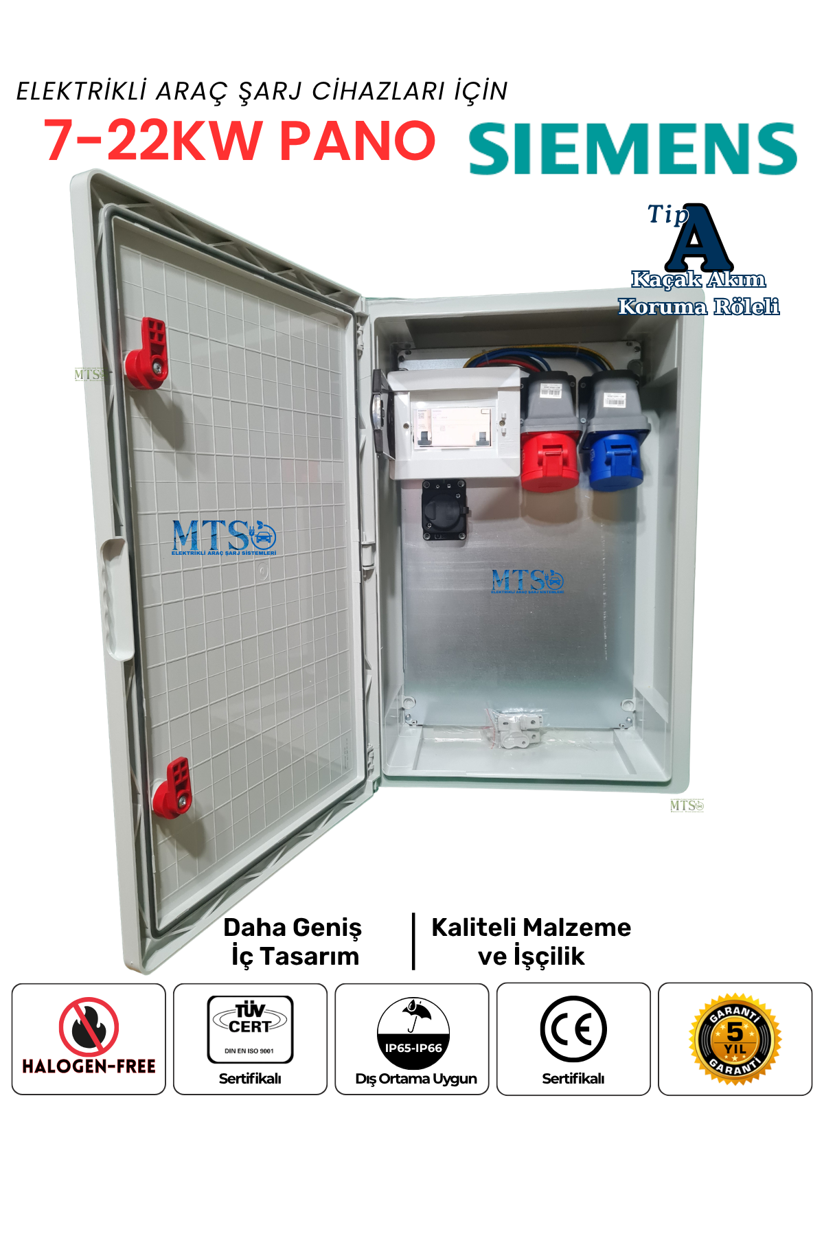 11 Siemens 2'li 7.4Kw - 22Kw Pano