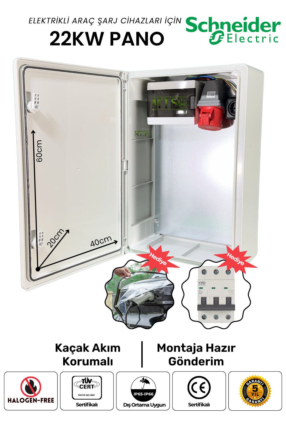 Schneider 22KW Pano