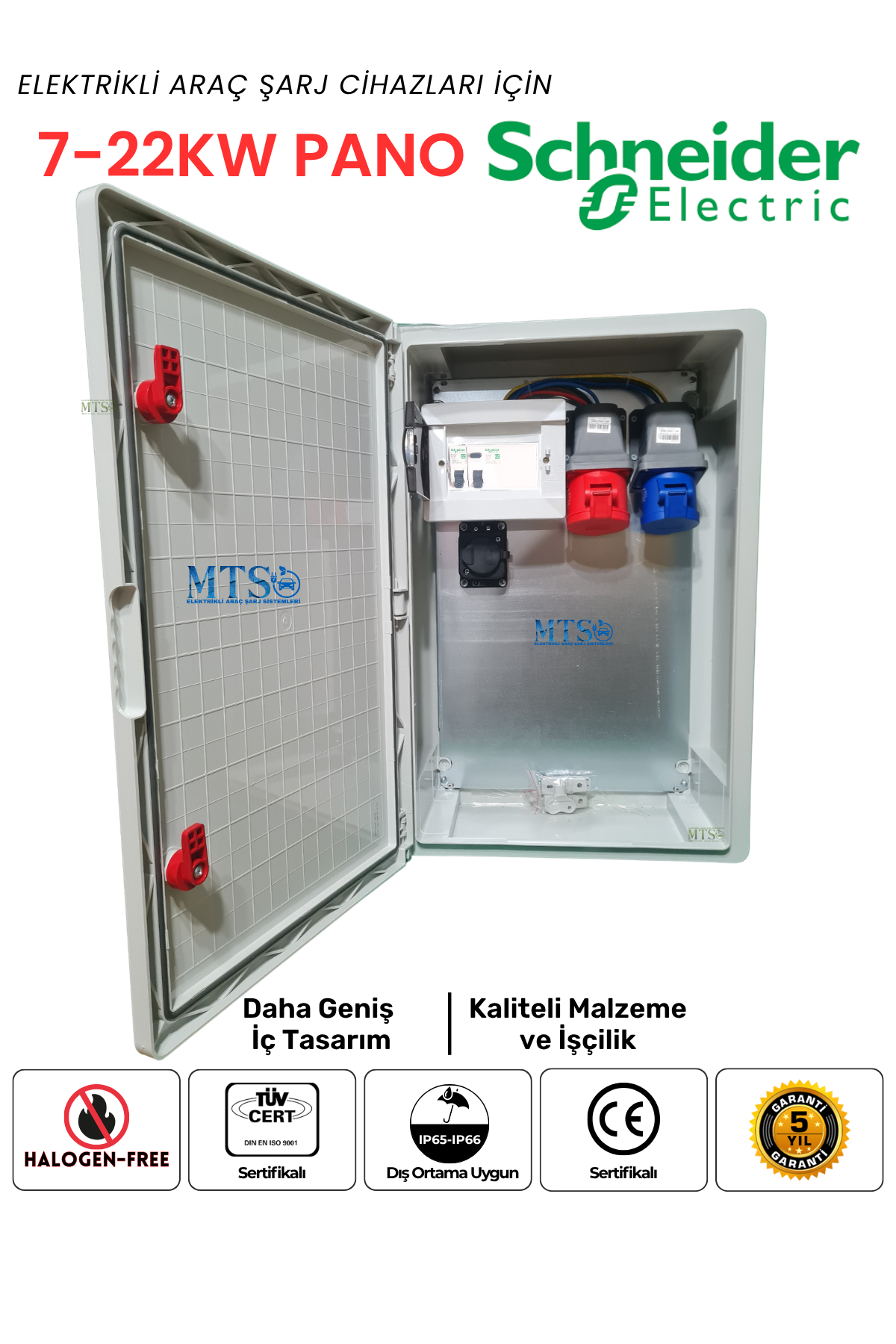 Schneider 2'li 7.4Kw - 22Kw Pano