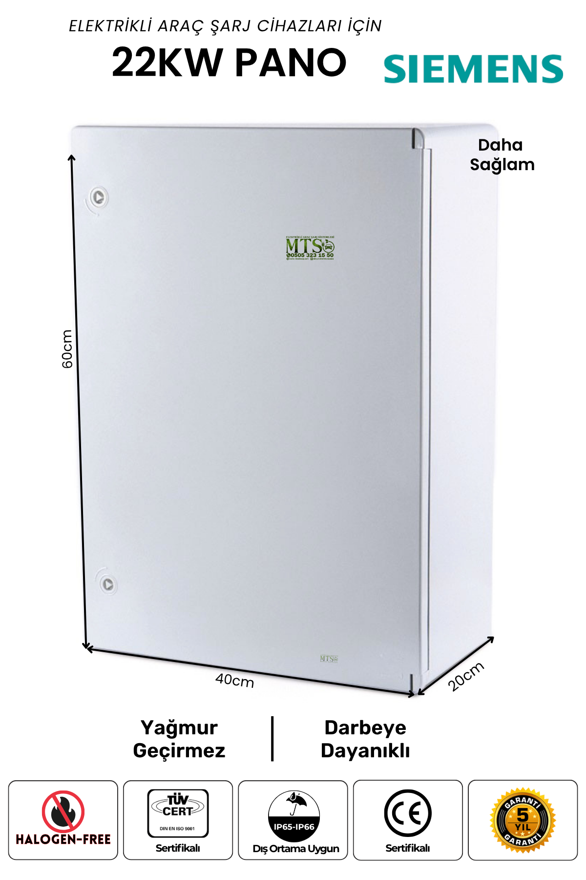 Siemens 22KW Pano