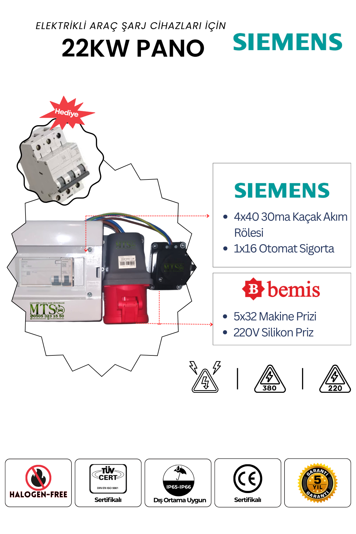 Siemens 22KW Pano