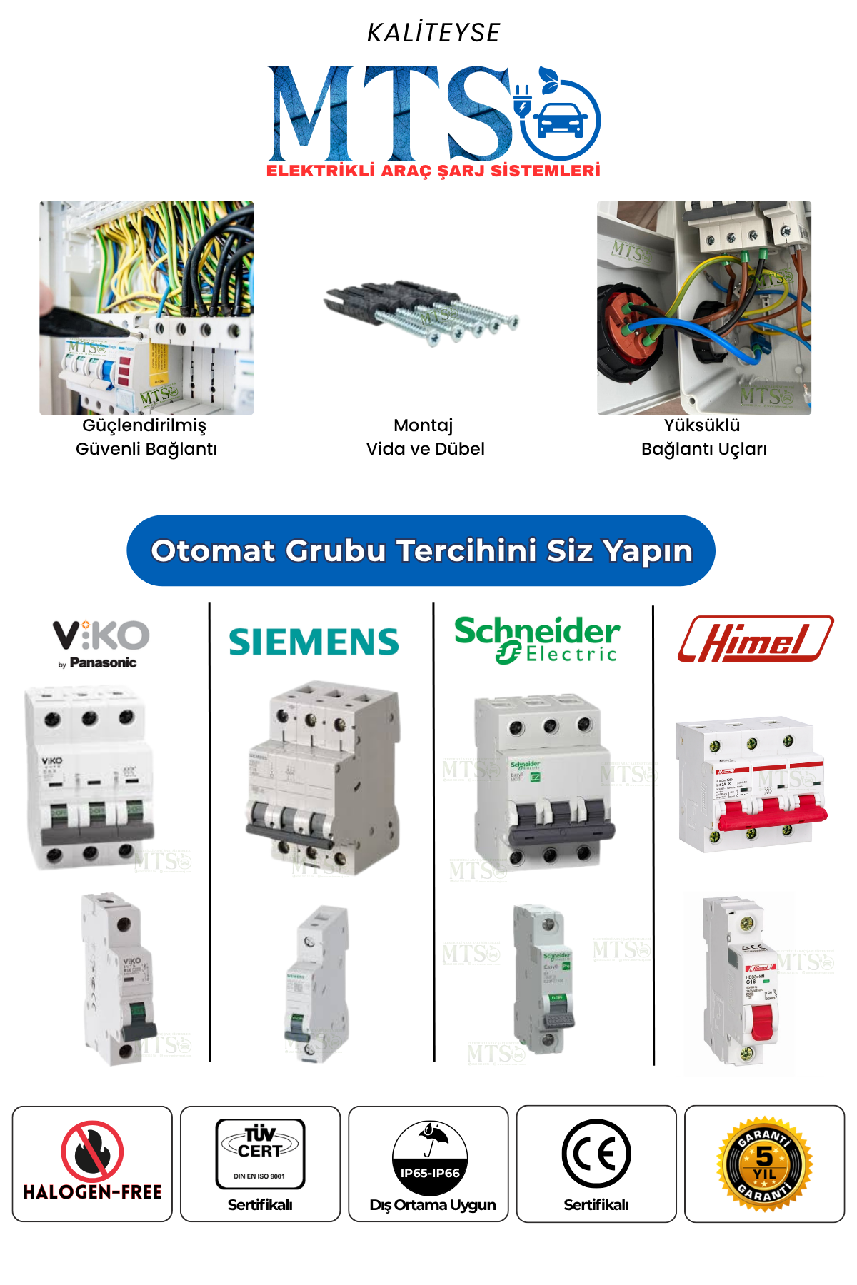 17 Siemens 2'li 7.4Kw - 22Kw Pano