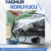 2 Elektrikli Araç Şarj Soketi Yağmur Koruyucu Örtü – Mıknatıslı Su Geçirmez Kılıf