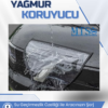 3 Elektrikli Araç Şarj Soketi Yağmur Koruyucu Örtü – Mıknatıslı Su Geçirmez Kılıf