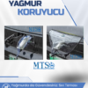 4 Elektrikli Araç Şarj Soketi Yağmur Koruyucu Örtü – Mıknatıslı Su Geçirmez Kılıf